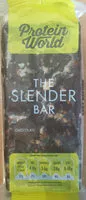 Mängden socker i The Slender Bar - Chocolate