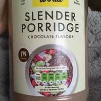 Mängden socker i Slender Porridge