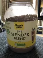 Mängden socker i The slender blend