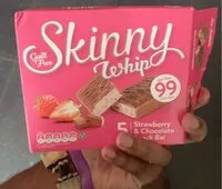 Mängden socker i Slinny whip