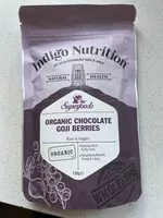 Mängden socker i organic chocolate goji berries