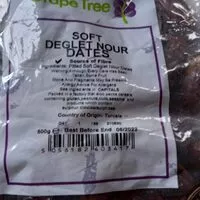 Mängden socker i Dates