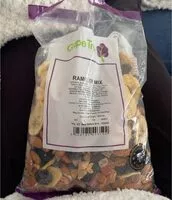 Mängden socker i Rambler mix