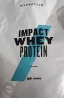 Mängden socker i Impact whey protein