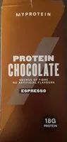 Mängden socker i Protein Chocolate Espresso