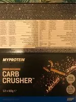 Mängden socker i The carb crusher Caramel Nut