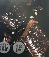 Mängden socker i CARB CRUSHER DARK CHOCOLATE AND SEA SALT FLAVOUR