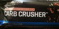 Mängden socker i The carb crusher Strawberry cheesecake