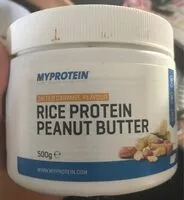 Mängden socker i Beurre de cacahuètes au proteine de riz