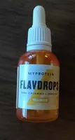 Mängden socker i Flavdrops mango