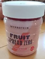 Mängden socker i Confiture fraise zéro