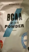 Mängden socker i BCAA 2:1:1 Powder