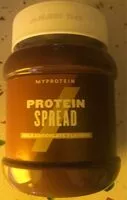 Mängden socker i Protein spread