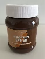 Mängden socker i Protein Spread
