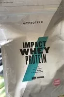 Mängden socker i Impact whey protein
