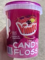 Mängden socker i Candy floss
