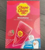 Mängden socker i Strawberry Eezy Freezy Triangle Freeze Pops