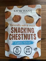 Mängden socker i Snacking Chestnuts