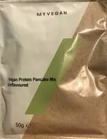 Mängden socker i Mix pancakes protéinés