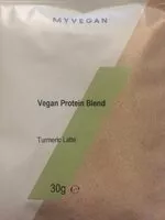 Mängden socker i MYPROTEIN - Vegan Protein blend Turmeric latte