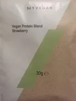Mängden socker i MYPROTEIN - Vegan protein blend Strawberry