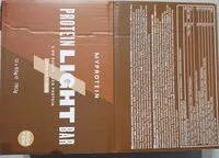 Mängden socker i Protein Light bar