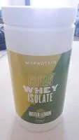 Mängden socker i Clear Whey Isolate - bitter lemon