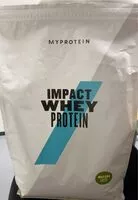 Mängden socker i Impact whey protein