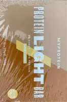 Mängden socker i Protein light bar