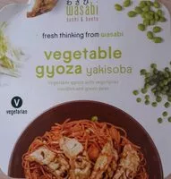 Mängden socker i Vegetable Gyoza Yakisoba