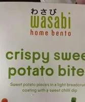 Mängden socker i Crispy sweet potato bites