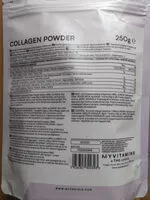 Mängden socker i Collagène my protéin