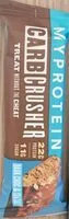 Mängden socker i Carb crusher dark chocolat