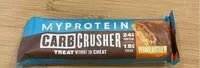 Mängden socker i Carb crusher peanut butter