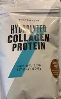 Mängden socker i Hydrolyzed collagen protein