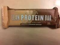 Mängden socker i Lean Protein Bar Chocolate & Cookie Dough