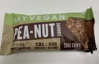 Mängden socker i Pea-Nut Square