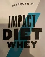 Mängden socker i Impact Diet Whey