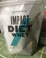 Mängden socker i IMPACT DIET WHEY