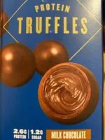 Mängden socker i Protein truffles