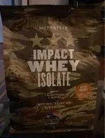 Mängden socker i Impact whey isolate salted caramel