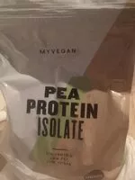 Mängden socker i Pea protein isolate
