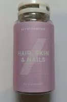 Mängden socker i Hair, Skin & Nails