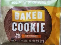 Mängden socker i Myvegan baked cookie salted caramel
