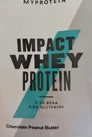 Mängden socker i Impact whey protein