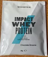 Mängden socker i Impact whey protein