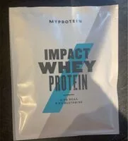 Mängden socker i Banana impact whey protein