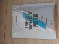 Mängden socker i Impact Whey Protein - Raspberry