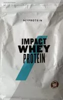 Mängden socker i Impact Whey Protein Choco-Coco