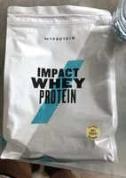 Mängden socker i Impact whey protein